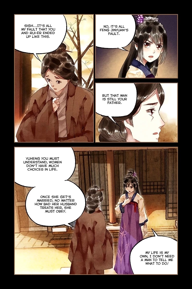 Shen Yi Di Nu Chapter 18 page 6 - Chapter 18: Distinct Grudges