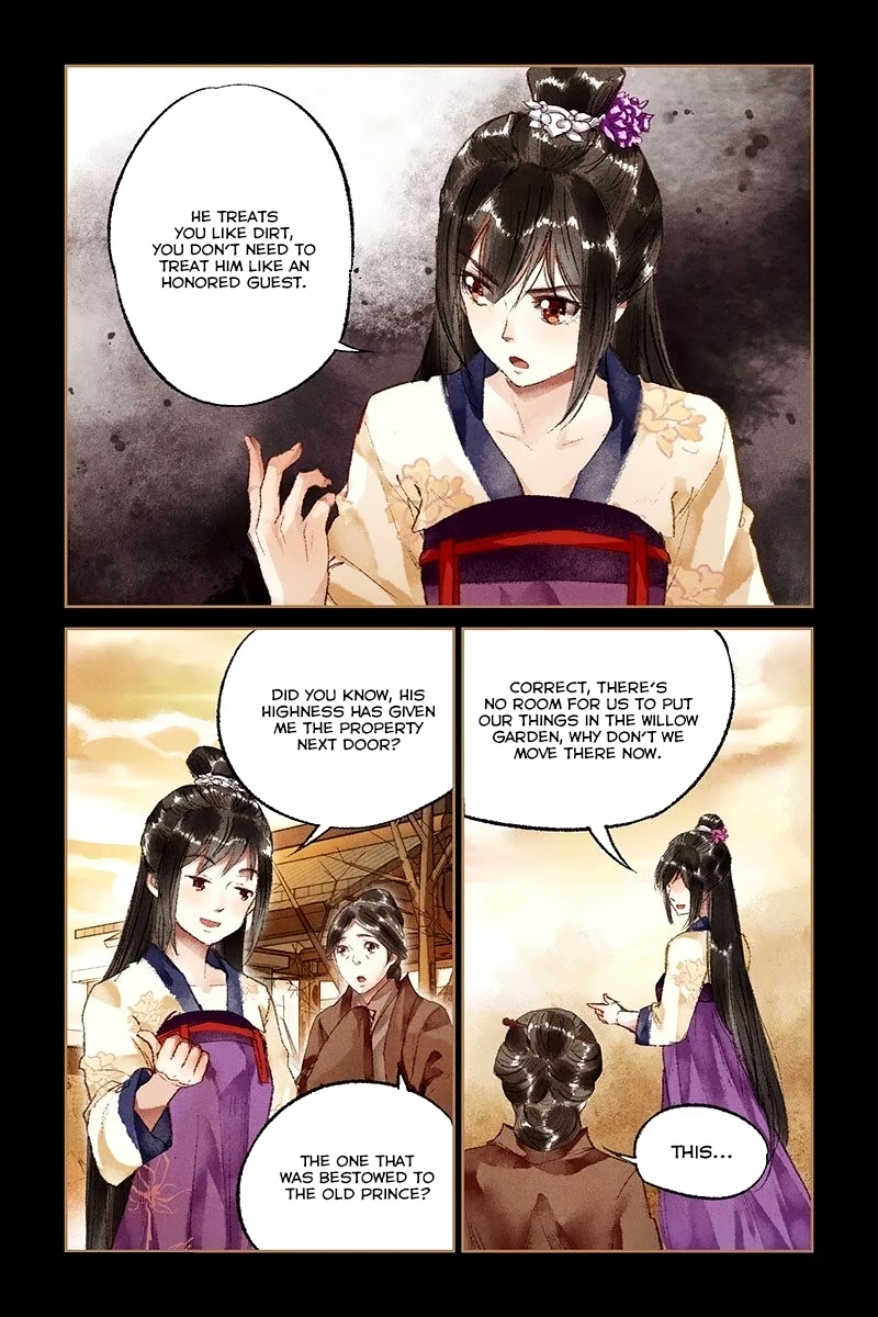 Shen Yi Di Nu Chapter 18 page 7 - Chapter 18: Distinct Grudges