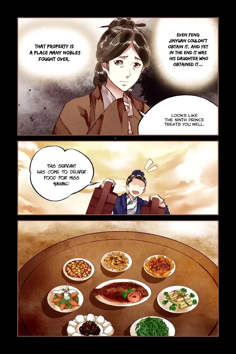 Shen Yi Di Nu Chapter 18 page 8 - Chapter 18: Distinct Grudges