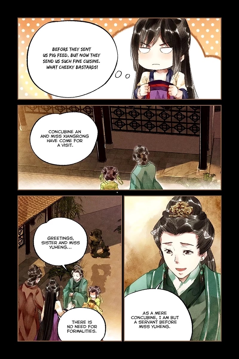 Shen Yi Di Nu Chapter 18 page 9 - Chapter 18: Distinct Grudges