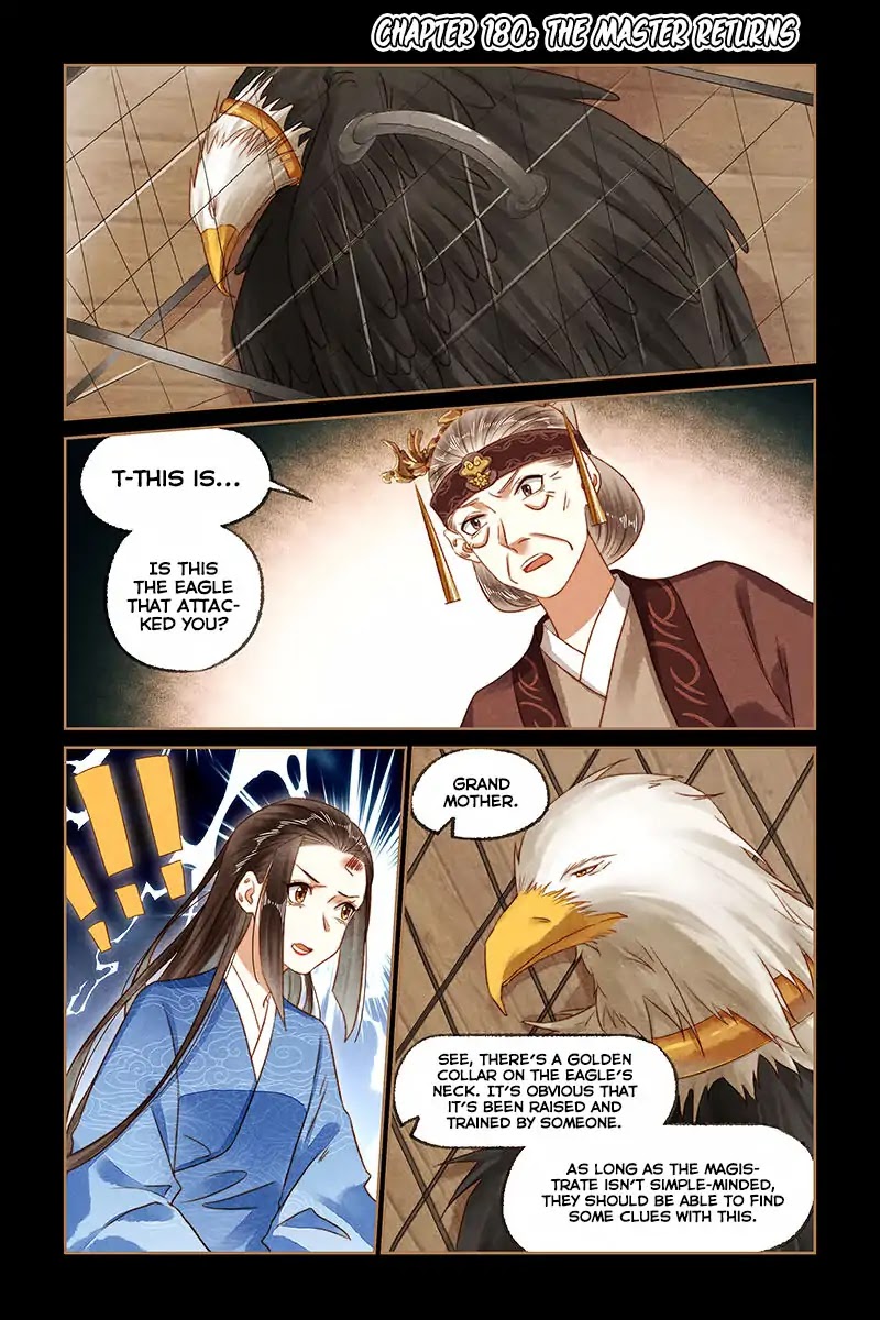 Shen Yi Di Nu Chapter 180 page 2 - Chapter 180: The Master Returns