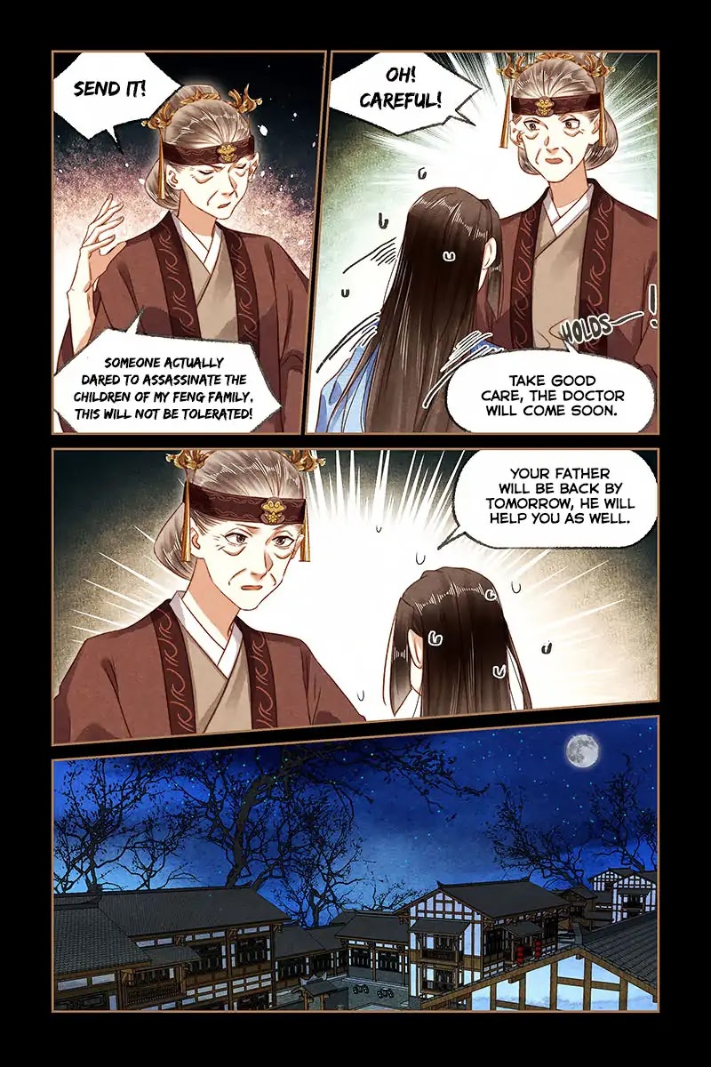 Shen Yi Di Nu Chapter 180 page 3 - Chapter 180: The Master Returns