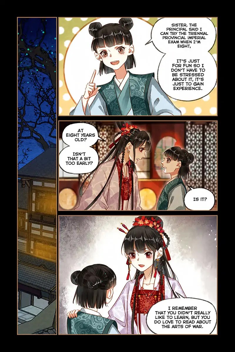 Shen Yi Di Nu Chapter 180 page 4 - Chapter 180: The Master Returns