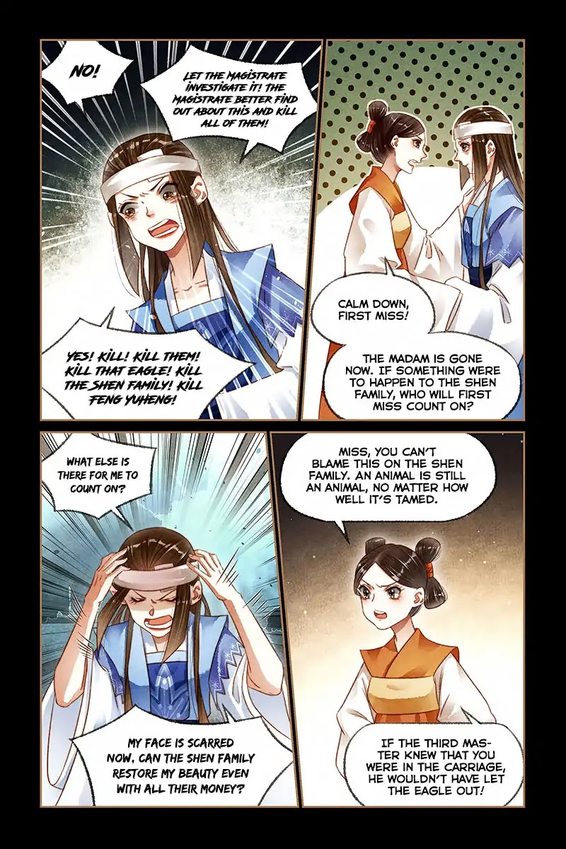 Shen Yi Di Nu Chapter 180 page 6 - Chapter 180: The Master Returns