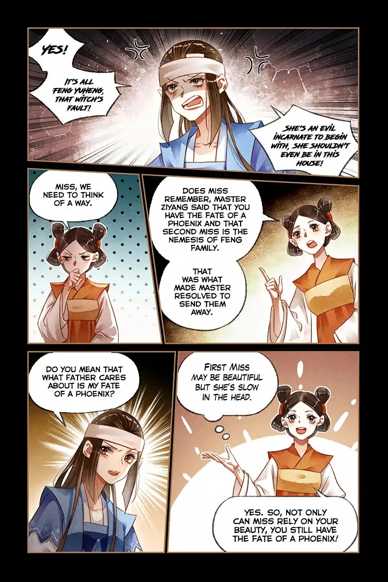 Shen Yi Di Nu Chapter 180 page 7 - Chapter 180: The Master Returns