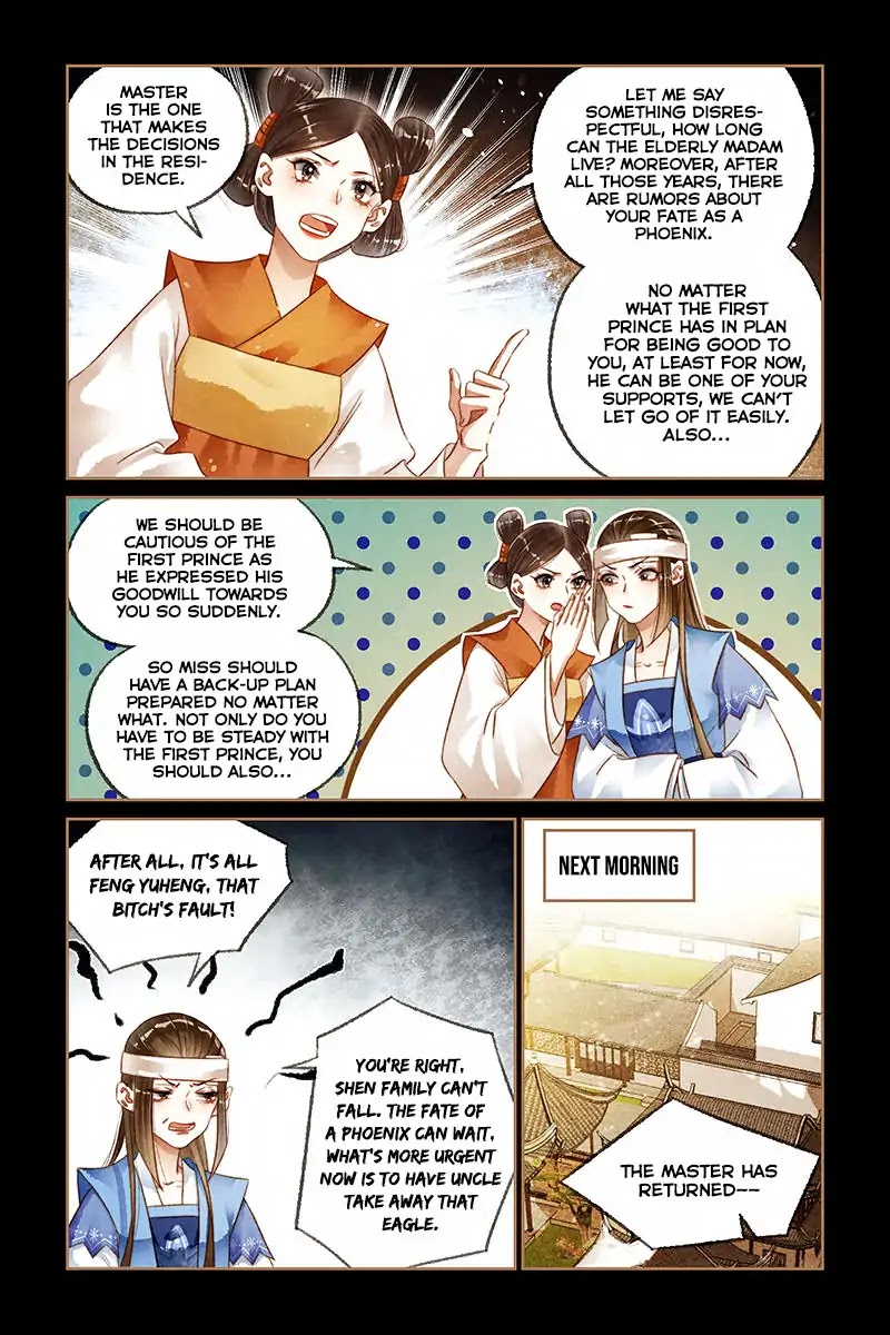 Shen Yi Di Nu Chapter 180 page 9 - Chapter 180: The Master Returns