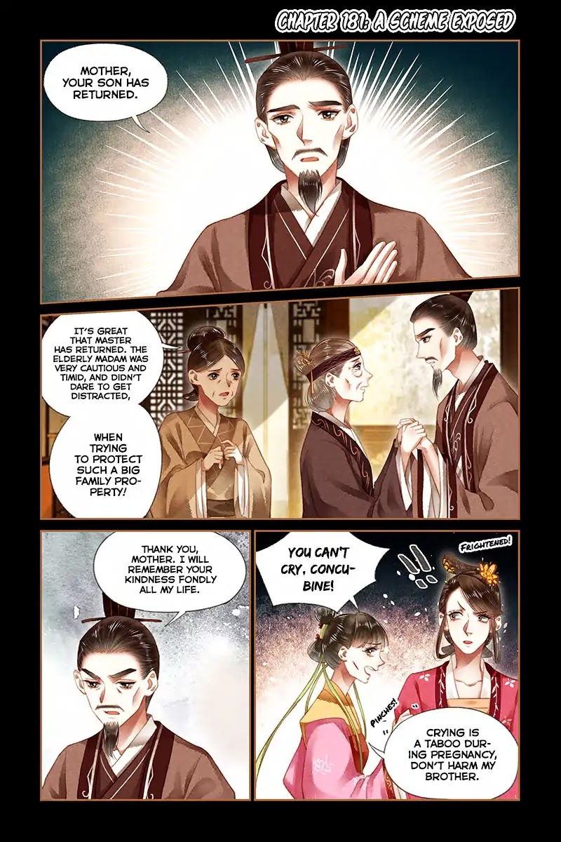 Shen Yi Di Nu Chapter 181 page 2 - Chapter 181: A Scheme Exposed