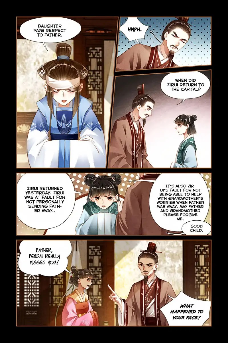 Shen Yi Di Nu Chapter 181 page 4 - Chapter 181: A Scheme Exposed