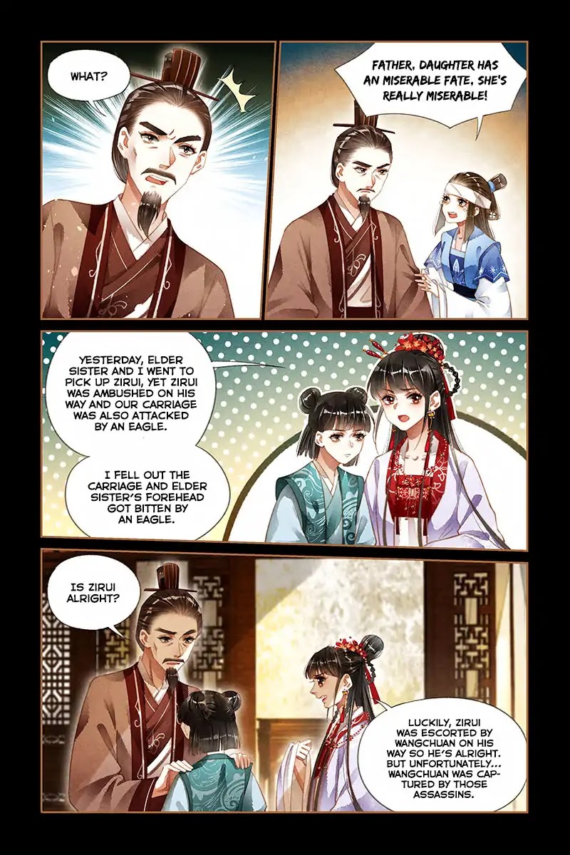 Shen Yi Di Nu Chapter 181 page 6 - Chapter 181: A Scheme Exposed