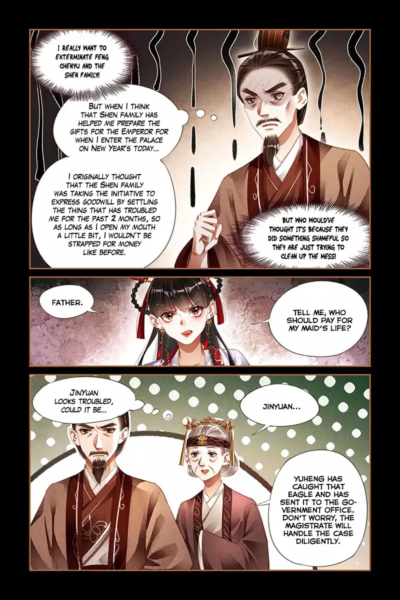 Shen Yi Di Nu Chapter 181 page 8 - Chapter 181: A Scheme Exposed