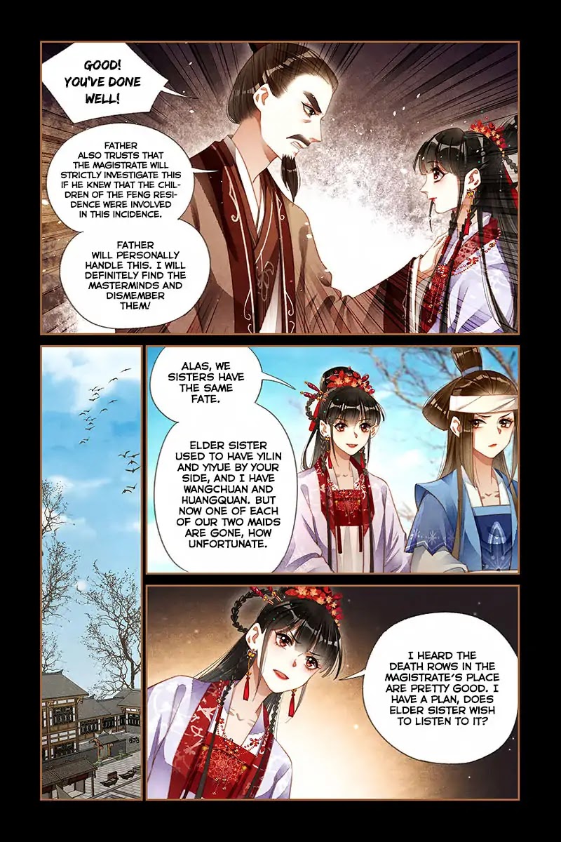 Shen Yi Di Nu Chapter 181 page 9 - Chapter 181: A Scheme Exposed