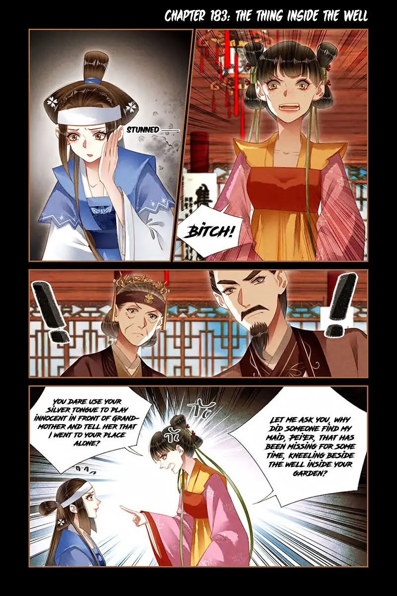 Shen Yi Di Nu Chapter 183 page 2 - Chapter 183: The Thing Inside The Well