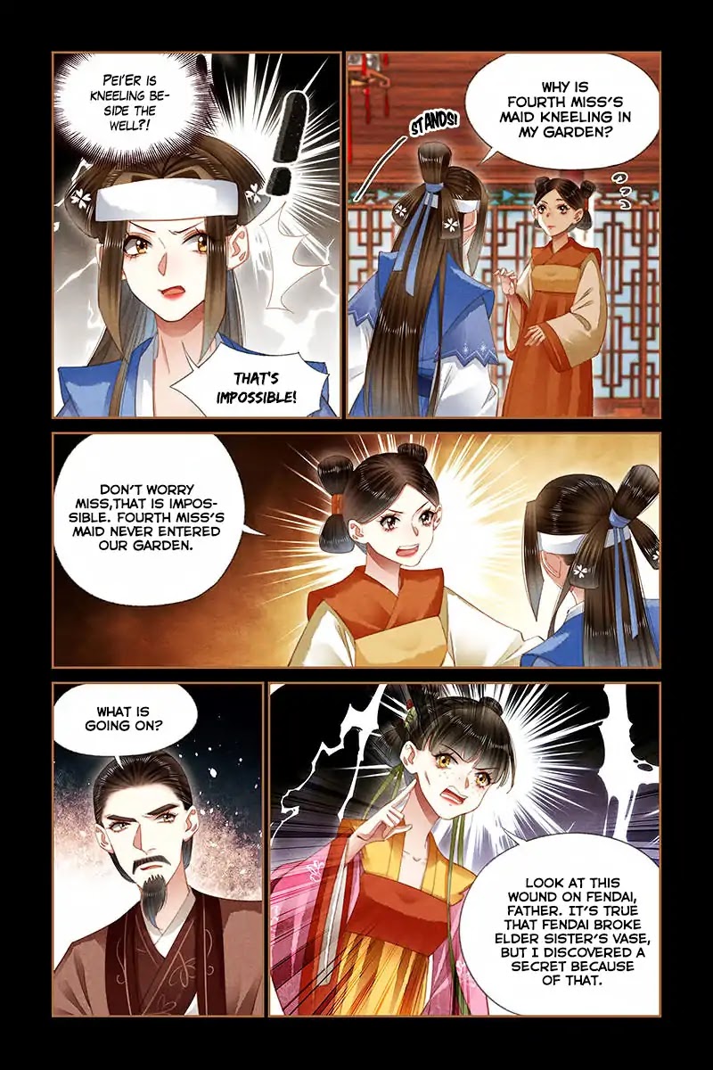 Shen Yi Di Nu Chapter 183 page 3 - Chapter 183: The Thing Inside The Well