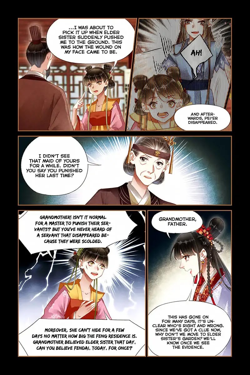 Shen Yi Di Nu Chapter 183 page 4 - Chapter 183: The Thing Inside The Well