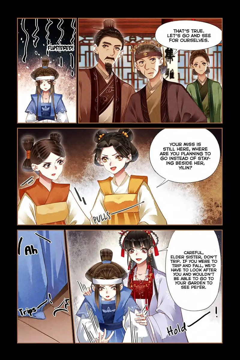 Shen Yi Di Nu Chapter 183 page 5 - Chapter 183: The Thing Inside The Well