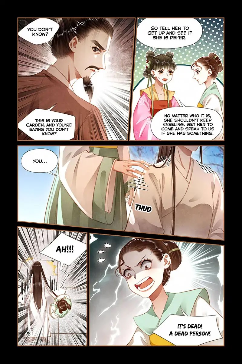 Shen Yi Di Nu Chapter 183 page 7 - Chapter 183: The Thing Inside The Well