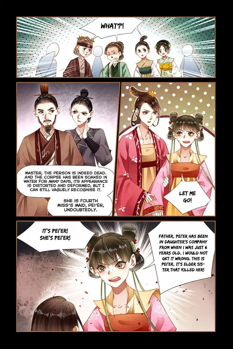 Shen Yi Di Nu Chapter 183 page 8 - Chapter 183: The Thing Inside The Well