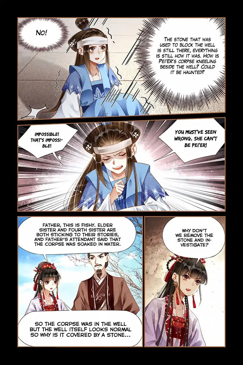 Shen Yi Di Nu Chapter 183 page 9 - Chapter 183: The Thing Inside The Well