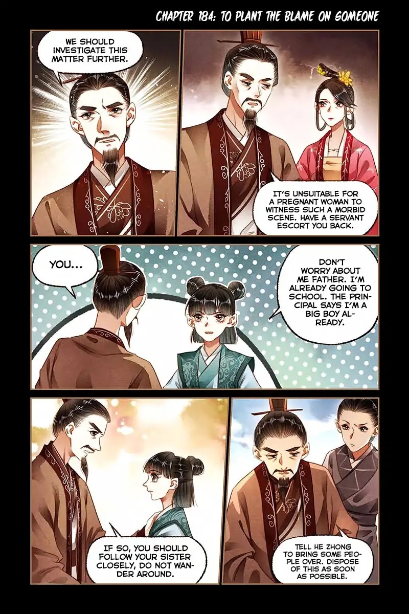 Shen Yi Di Nu Chapter 184 page 2 - Chapter 184: To Plant The Blame On Someone