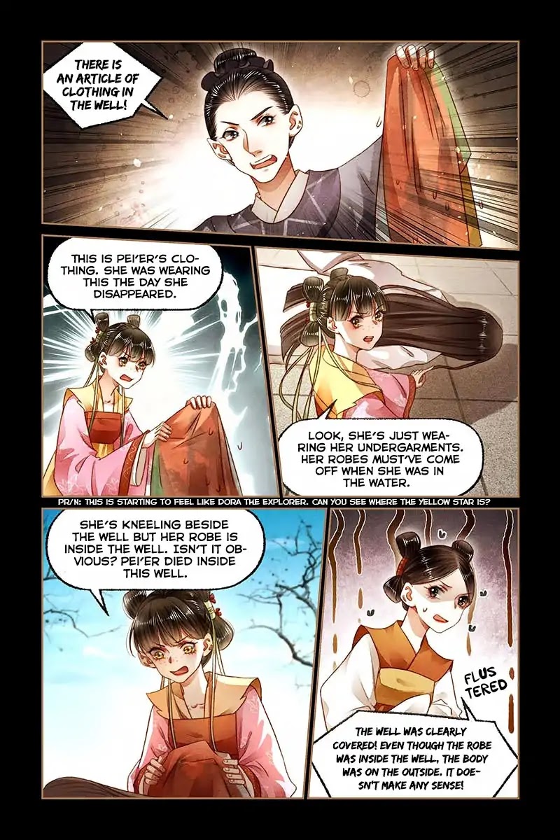 Shen Yi Di Nu Chapter 184 page 3 - Chapter 184: To Plant The Blame On Someone