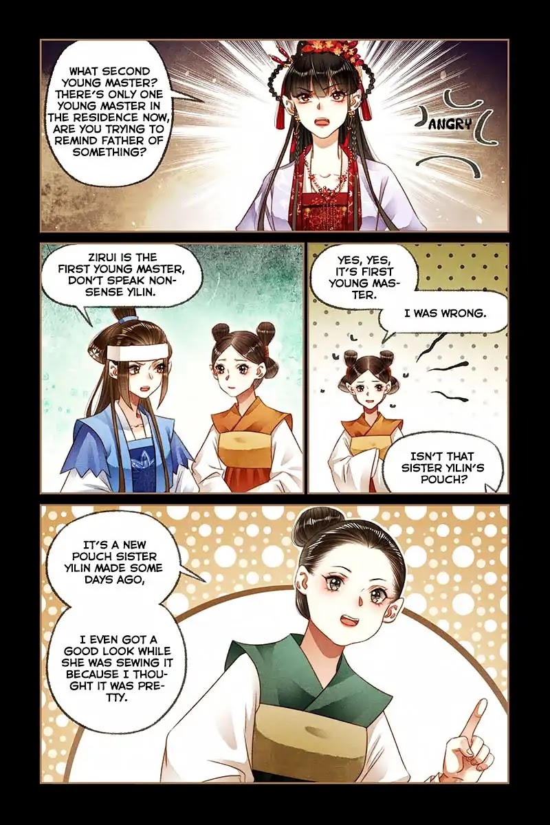 Shen Yi Di Nu Chapter 184 page 7 - Chapter 184: To Plant The Blame On Someone