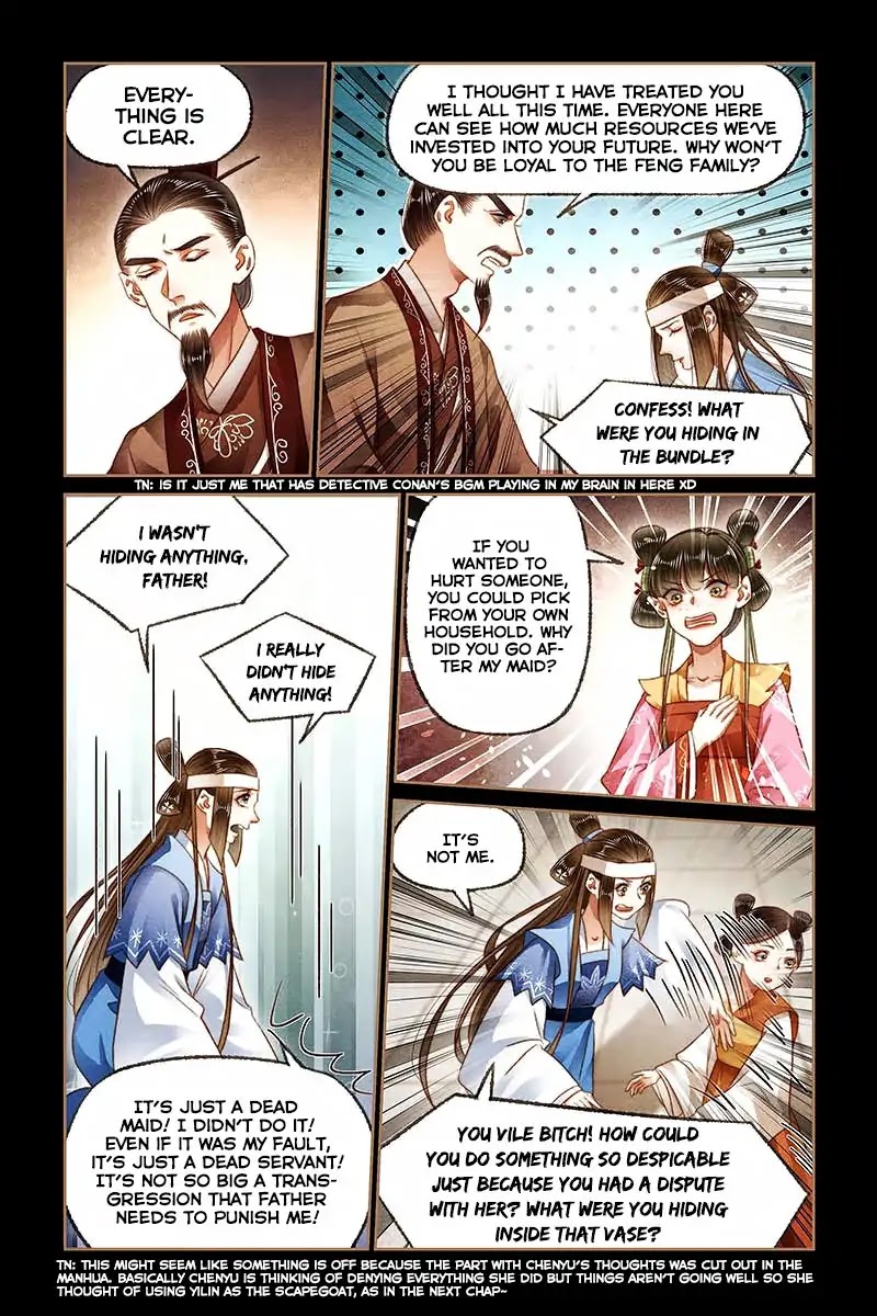 Shen Yi Di Nu Chapter 184 page 9 - Chapter 184: To Plant The Blame On Someone