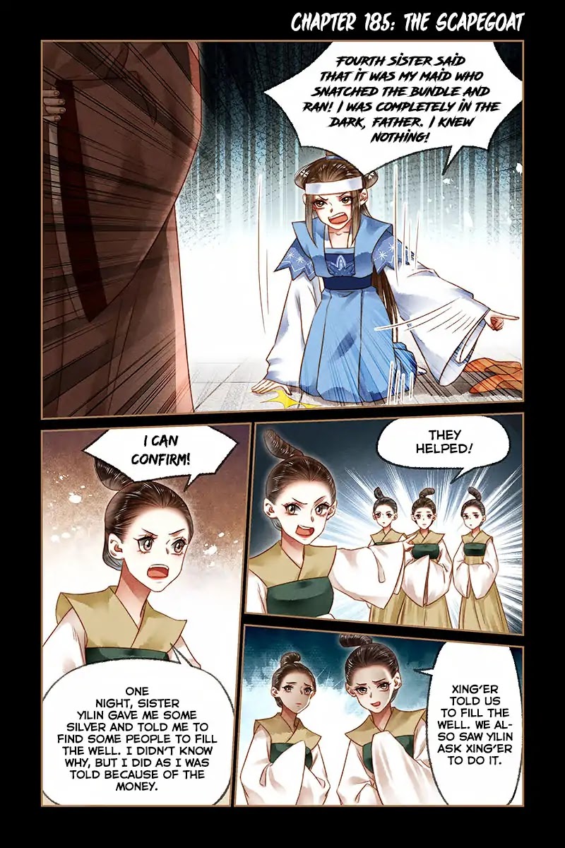 Shen Yi Di Nu Chapter 185 page 2 - Chapter 185: The Scapegoat