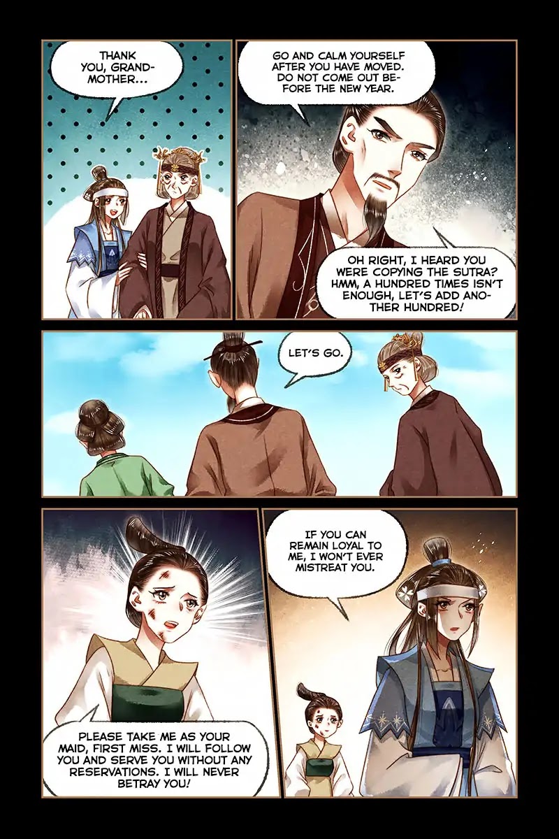 Shen Yi Di Nu Chapter 185 page 6 - Chapter 185: The Scapegoat