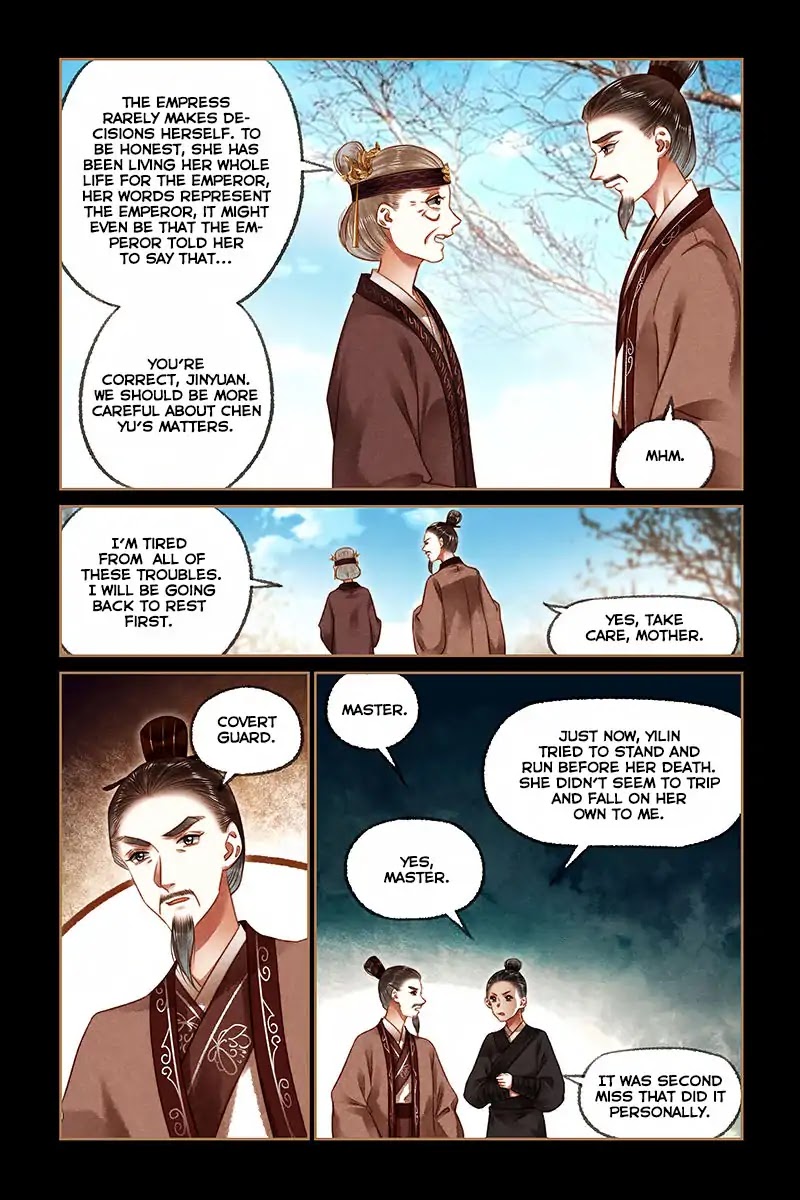 Shen Yi Di Nu Chapter 185 page 8 - Chapter 185: The Scapegoat
