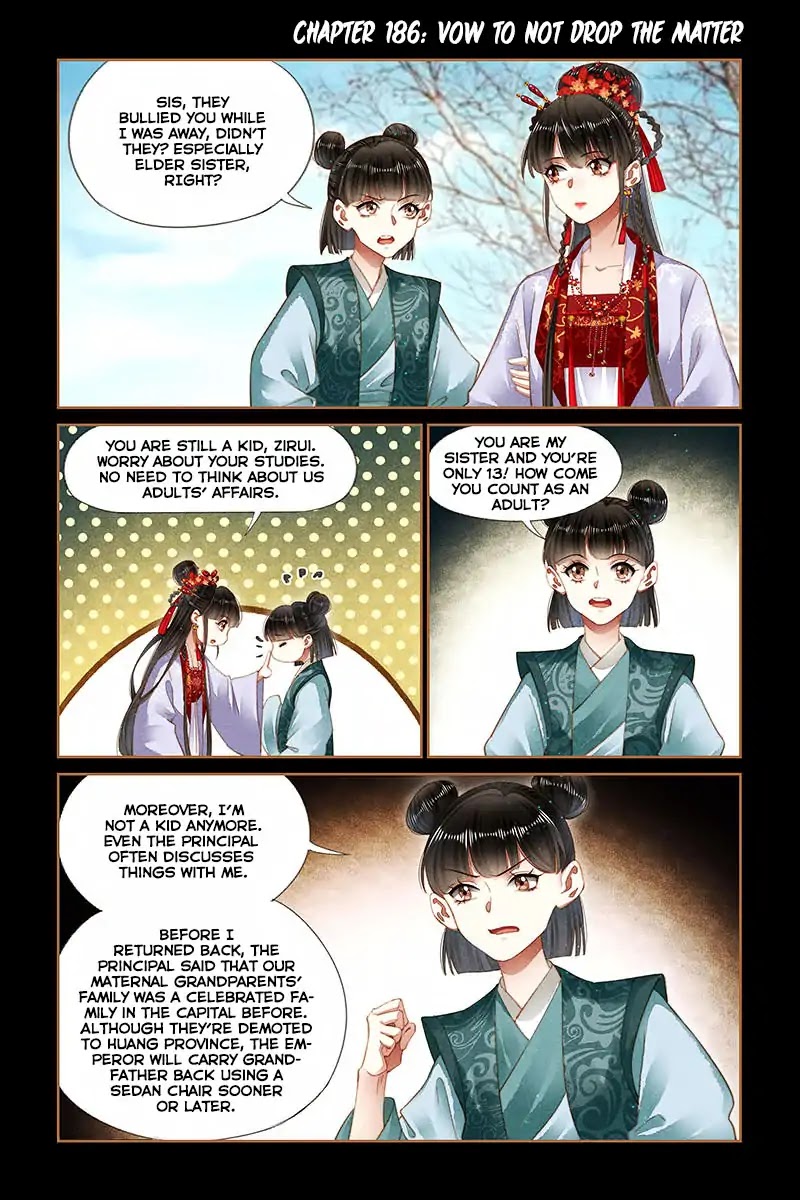 Shen Yi Di Nu Chapter 186 page 2 - Chapter 186: Vow To Not Drop The Matter