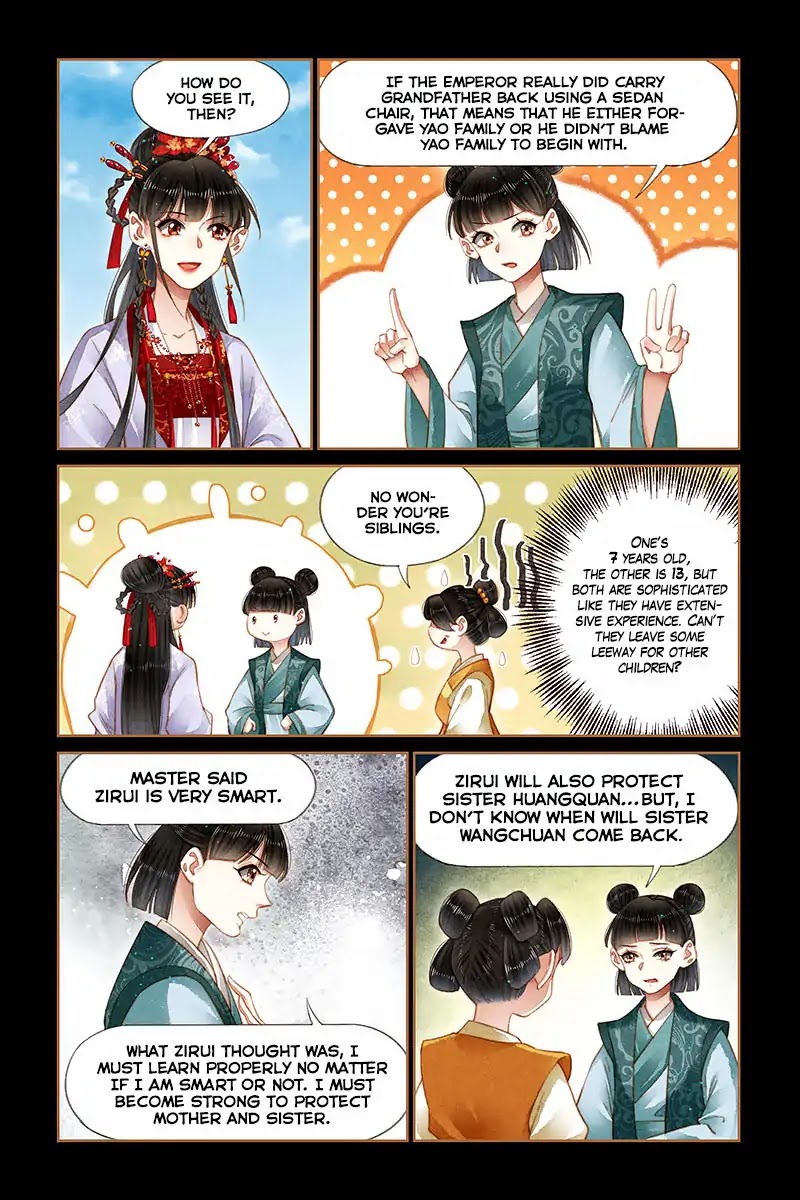 Shen Yi Di Nu Chapter 186 page 3 - Chapter 186: Vow To Not Drop The Matter