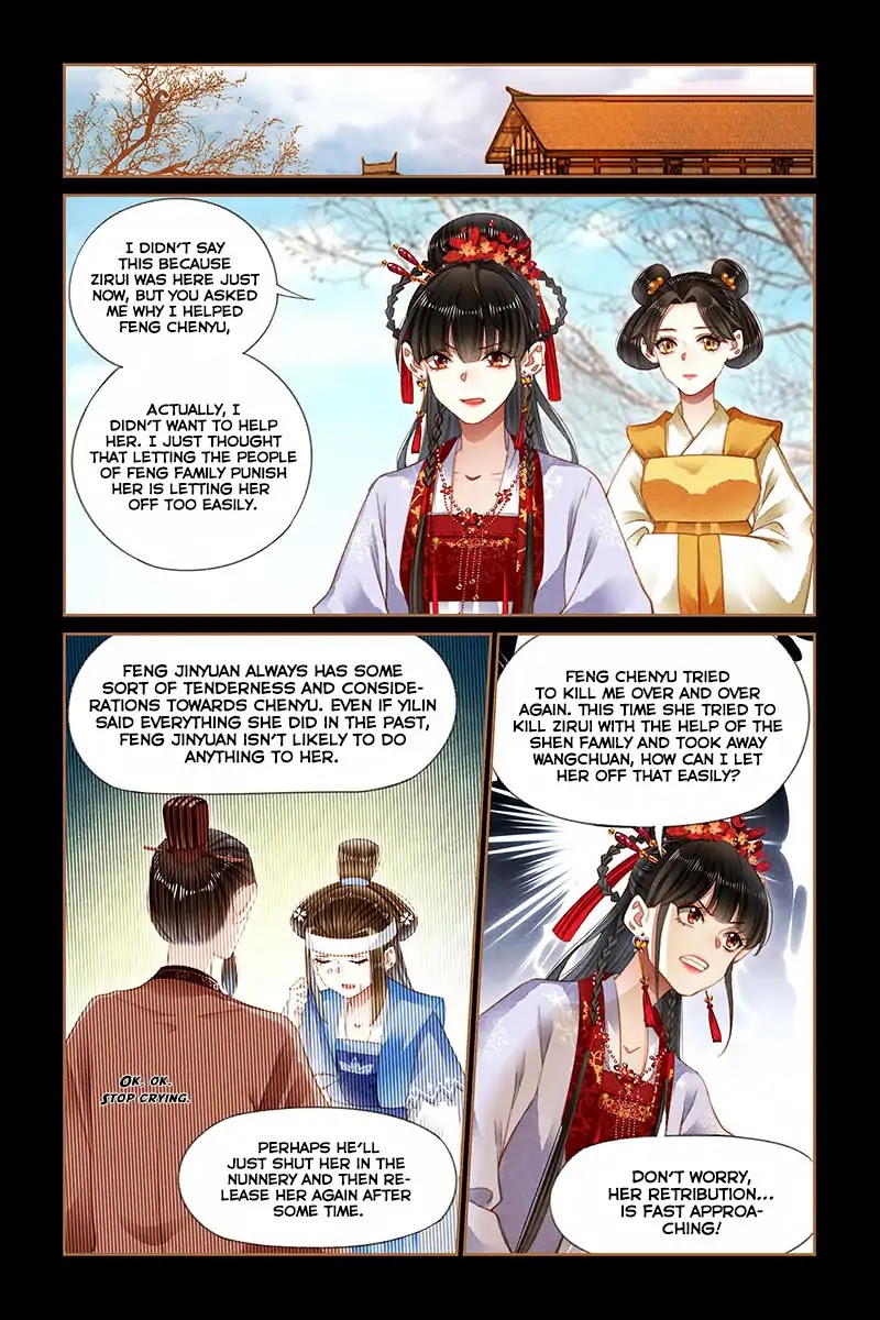 Shen Yi Di Nu Chapter 186 page 4 - Chapter 186: Vow To Not Drop The Matter