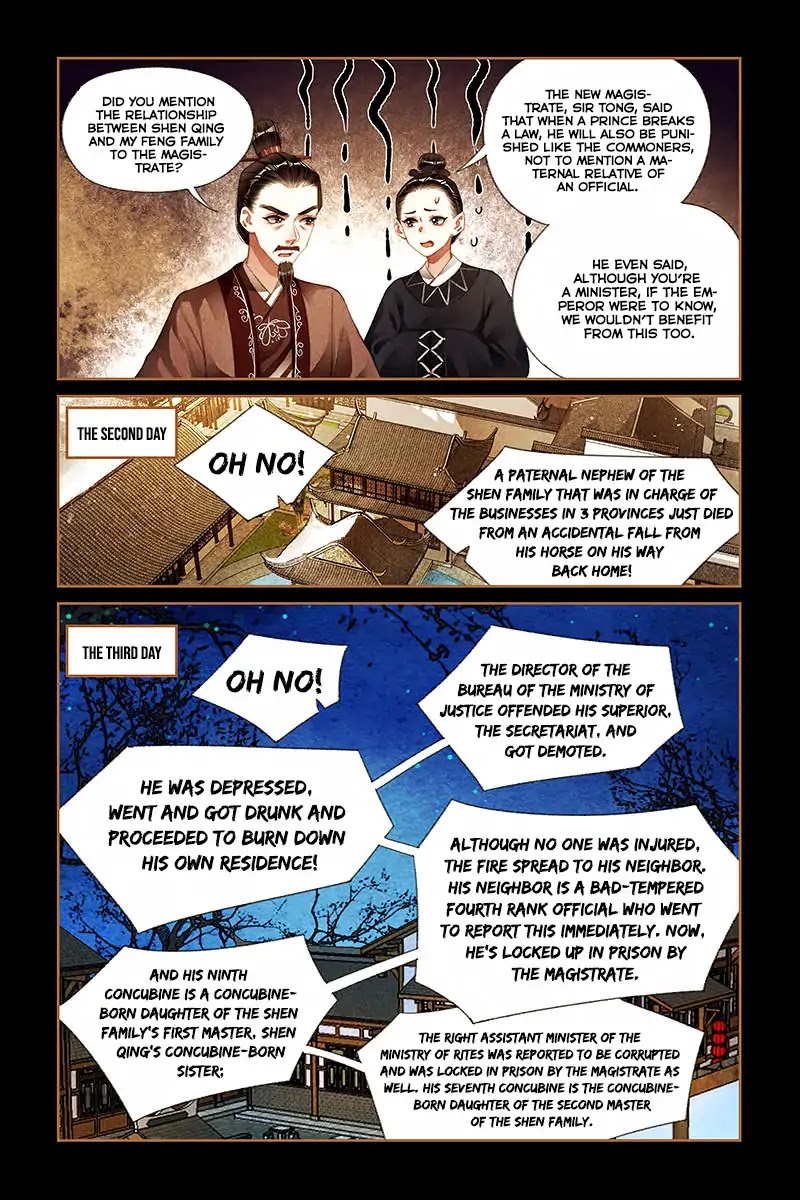 Shen Yi Di Nu Chapter 186 page 6 - Chapter 186: Vow To Not Drop The Matter
