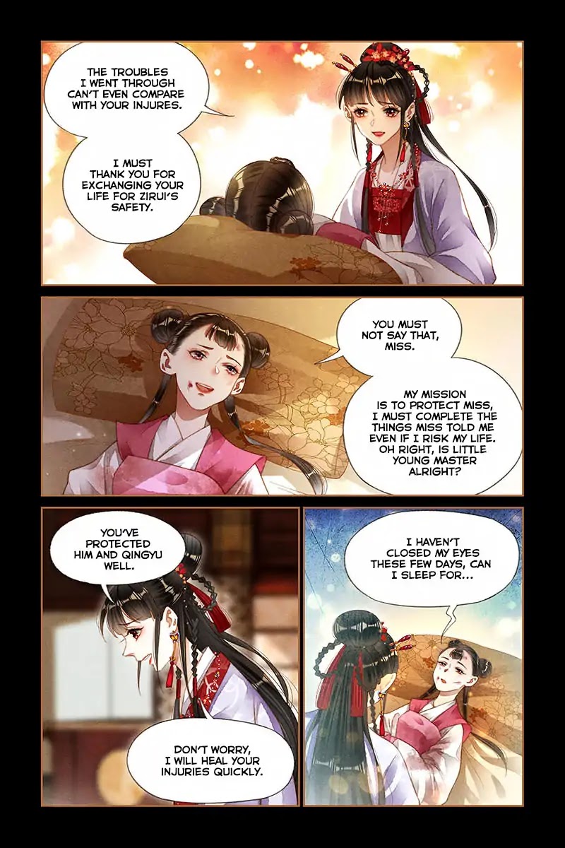 Shen Yi Di Nu Chapter 186 page 8 - Chapter 186: Vow To Not Drop The Matter