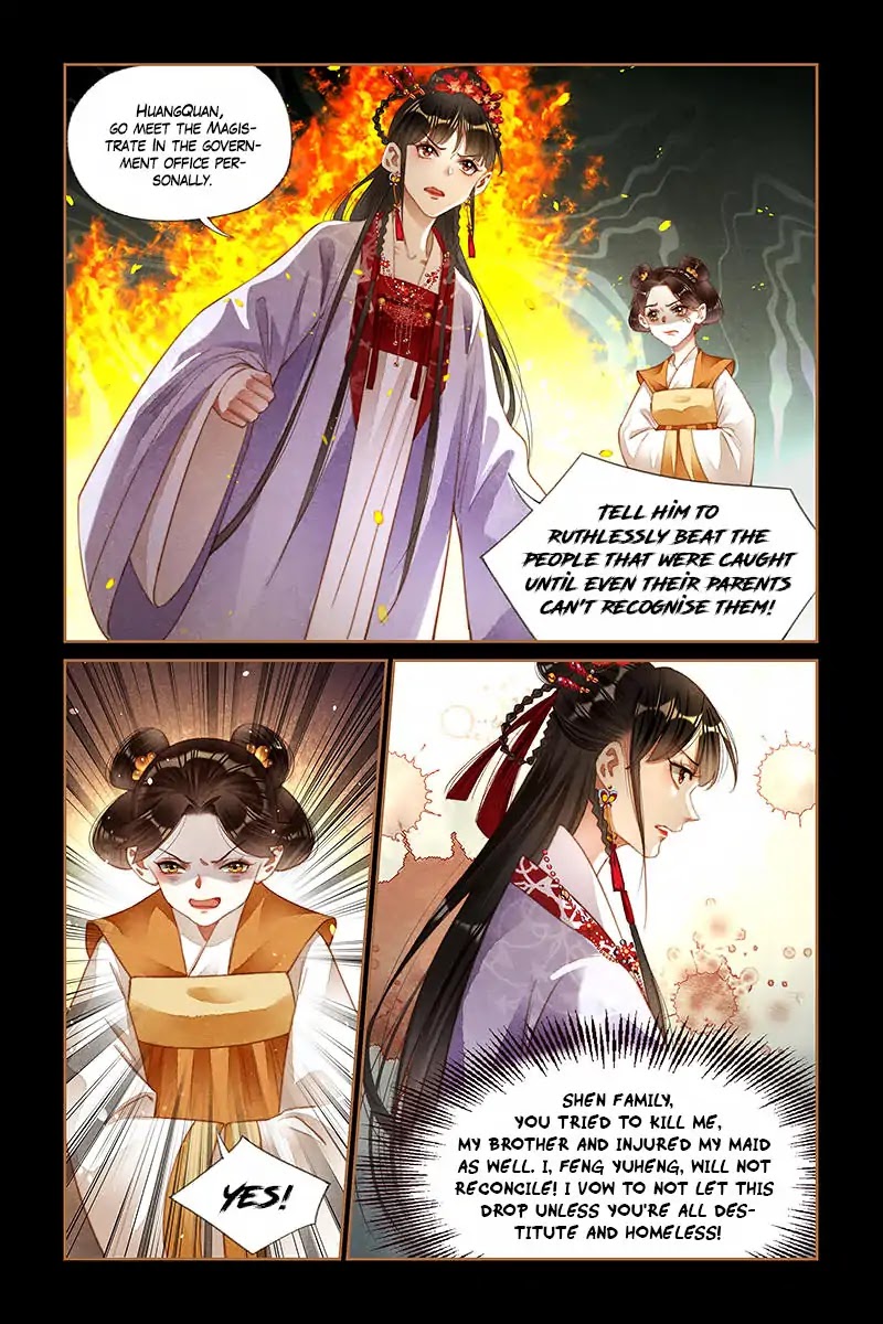 Shen Yi Di Nu Chapter 186 page 9 - Chapter 186: Vow To Not Drop The Matter