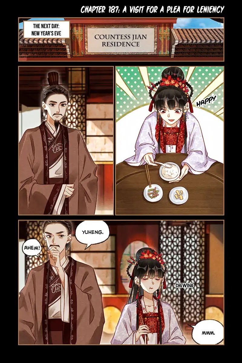 Shen Yi Di Nu Chapter 187 page 2 - Chapter 187: A Visit For A Plea For Leniency