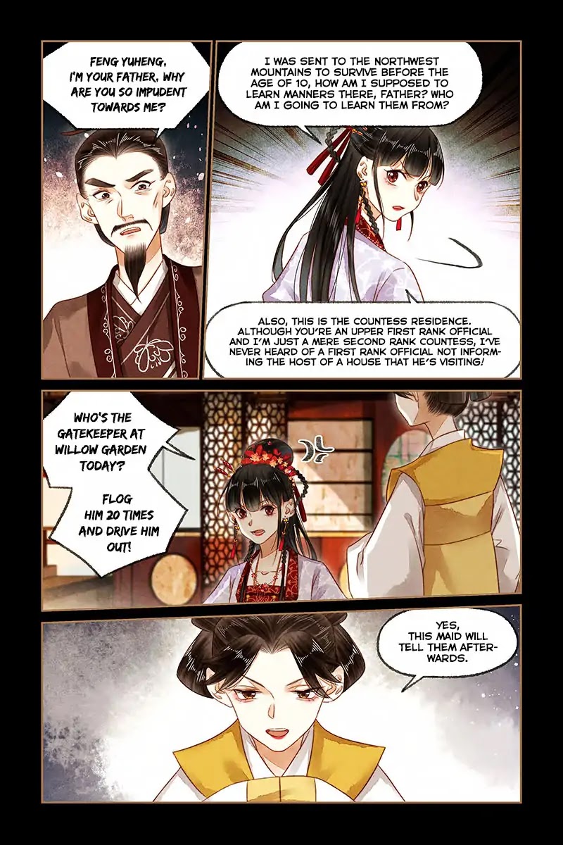 Shen Yi Di Nu Chapter 187 page 3 - Chapter 187: A Visit For A Plea For Leniency