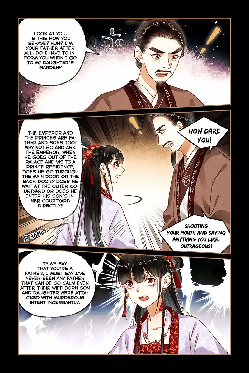 Shen Yi Di Nu Chapter 187 page 4 - Chapter 187: A Visit For A Plea For Leniency