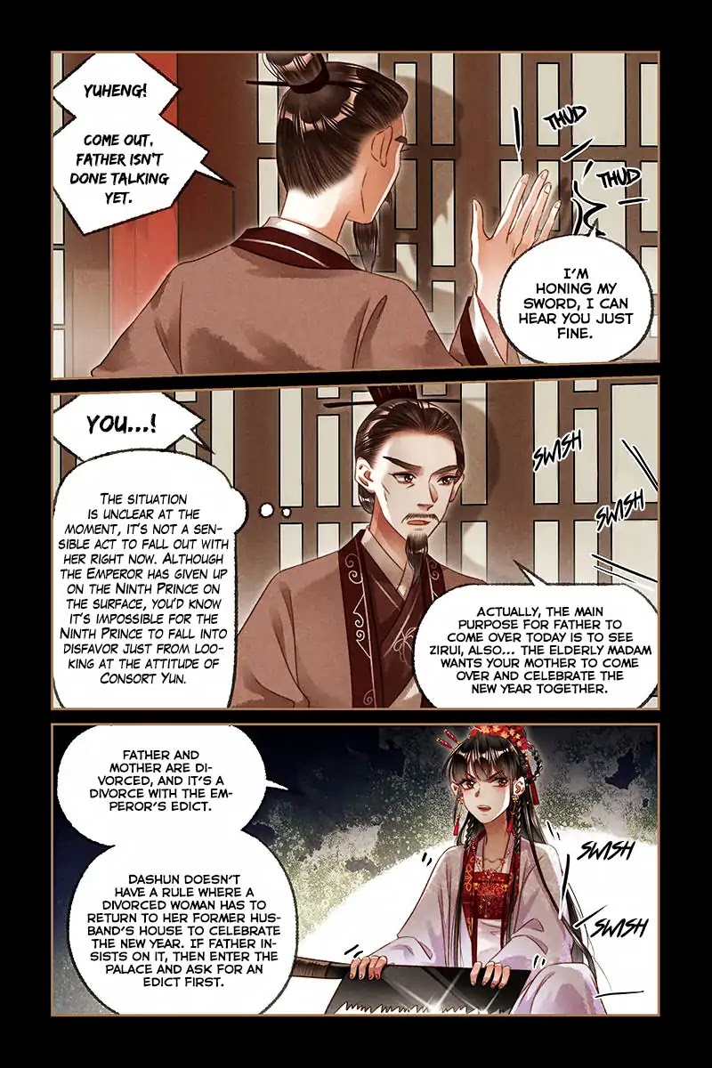 Shen Yi Di Nu Chapter 187 page 7 - Chapter 187: A Visit For A Plea For Leniency