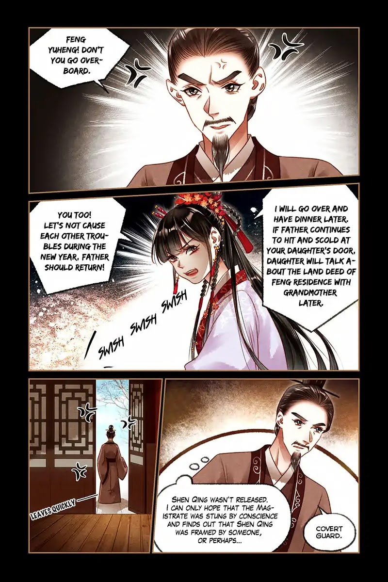 Shen Yi Di Nu Chapter 187 page 8 - Chapter 187: A Visit For A Plea For Leniency