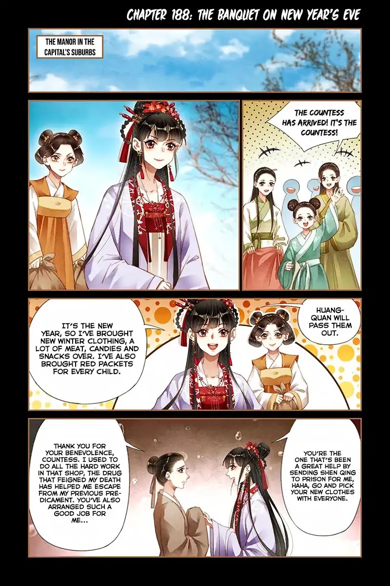 Shen Yi Di Nu Chapter 188 page 2 - Chapter 188: The Banquet On New Year's Eve