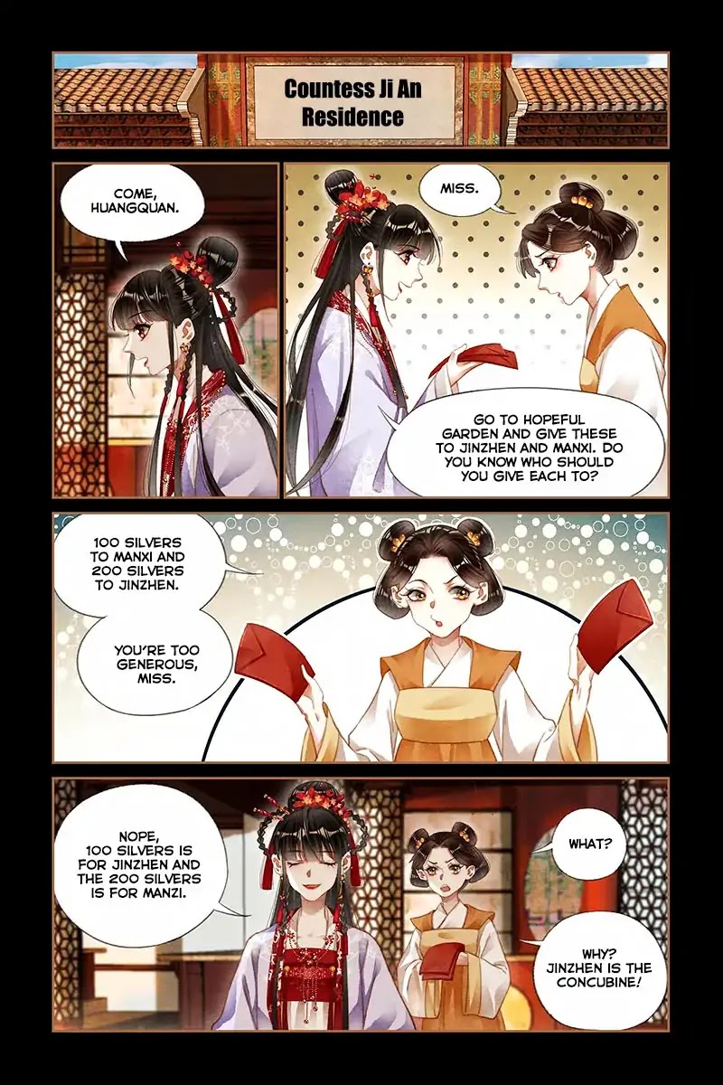 Shen Yi Di Nu Chapter 188 page 3 - Chapter 188: The Banquet On New Year's Eve