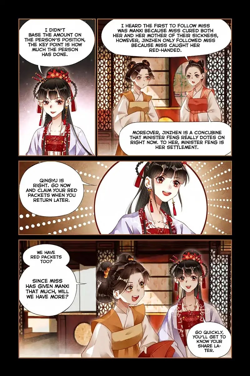 Shen Yi Di Nu Chapter 188 page 4 - Chapter 188: The Banquet On New Year's Eve