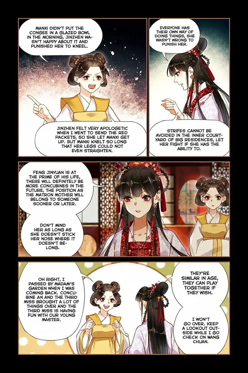 Shen Yi Di Nu Chapter 188 page 7 - Chapter 188: The Banquet On New Year's Eve
