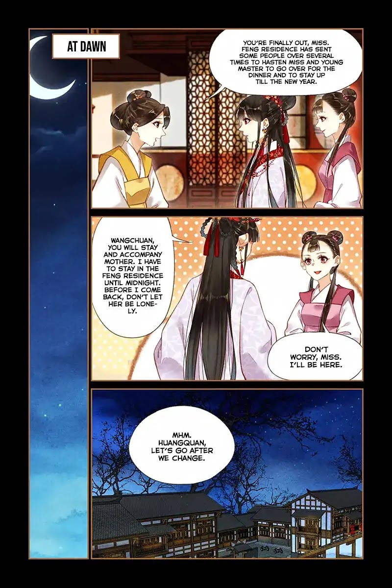 Shen Yi Di Nu Chapter 188 page 8 - Chapter 188: The Banquet On New Year's Eve