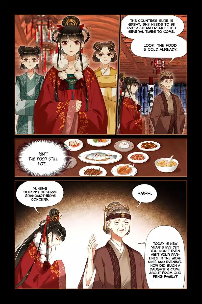 Shen Yi Di Nu Chapter 188 page 9 - Chapter 188: The Banquet On New Year's Eve