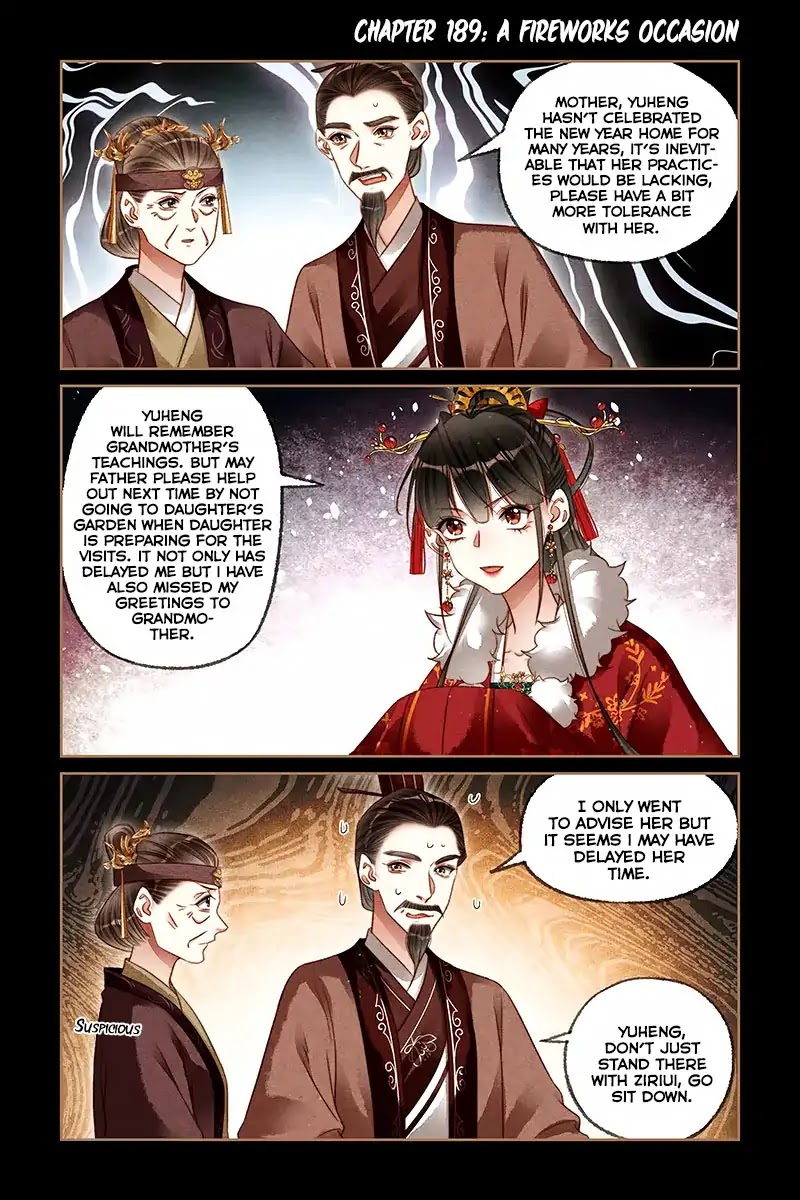 Shen Yi Di Nu Chapter 189 page 2 - Chapter 189: A Fireworks Occasion