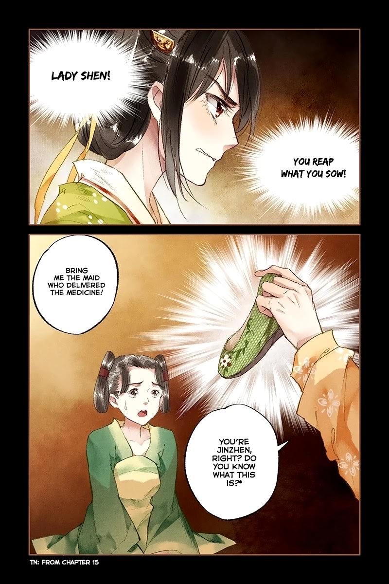 Shen Yi Di Nu Chapter 19 page 10 - Chapter 19: A tooth for a tooth