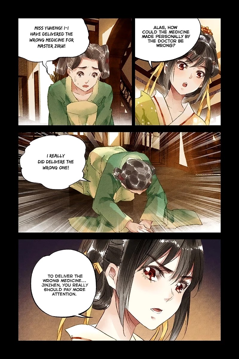 Shen Yi Di Nu Chapter 19 page 11 - Chapter 19: A tooth for a tooth