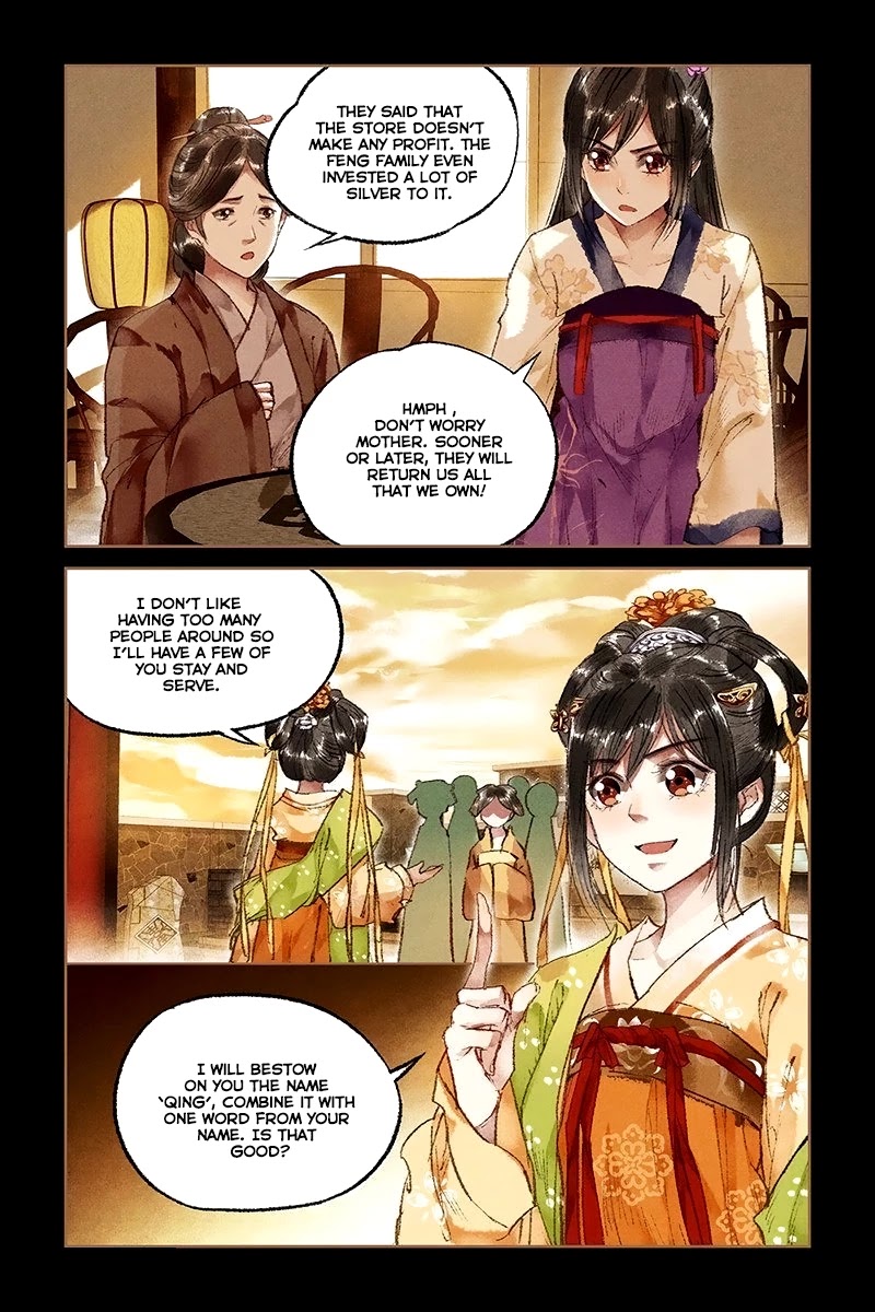 Shen Yi Di Nu Chapter 19 page 4 - Chapter 19: A tooth for a tooth